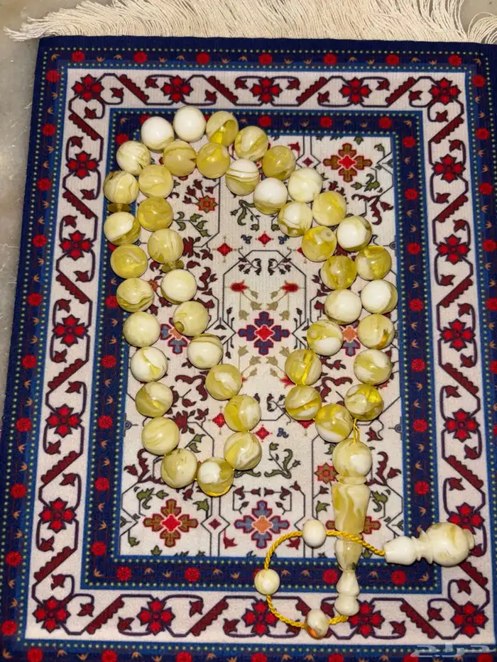 مسابيح متنوعة (فاتوران ومسكي وحجر عقيق وحجر جبل احد) 57