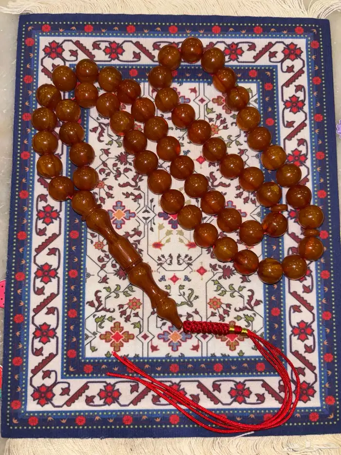 مسابيح متنوعة (فاتوران ومسكي وحجر عقيق وحجر جبل احد) 53