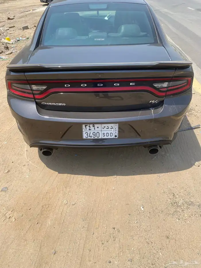 دودج تشارجر 2017 - Dodge charger 2017 3