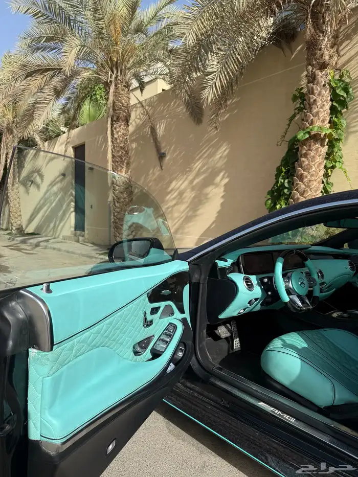 مرسيدس s 63 كوبيه 5