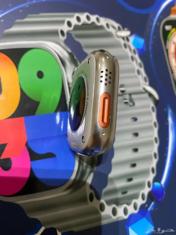 Watch Ultra 2 ساعة الترا 4