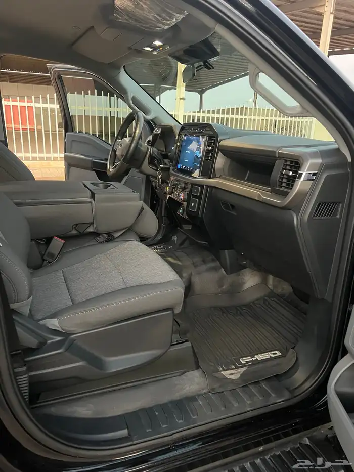 فورد F150 xL خليجي 2024 عداد 26000 مشروط البدي والمحركات 8
