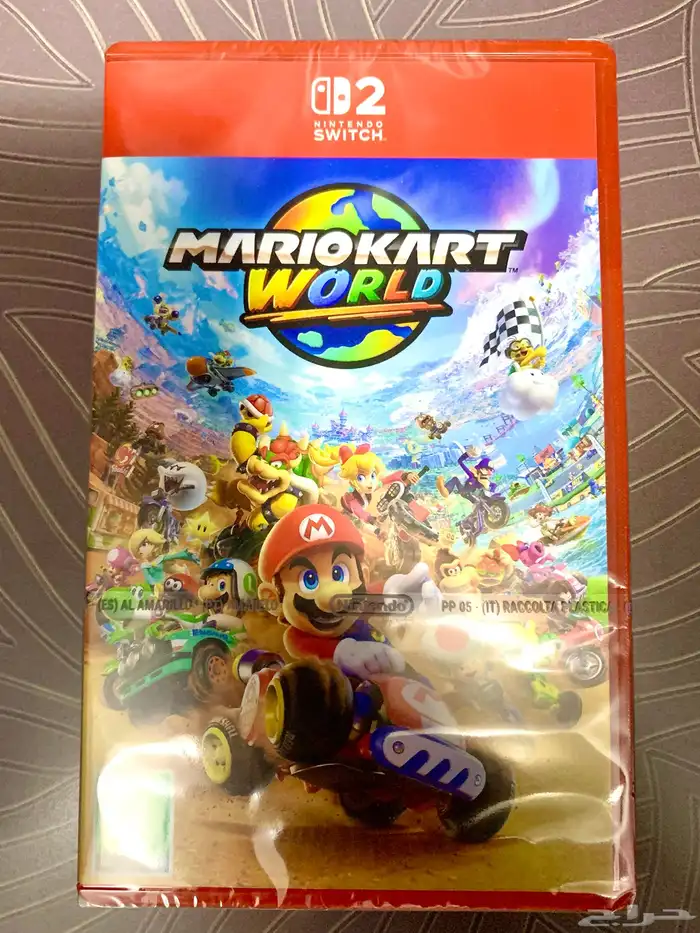 شريط لعبة ماريو كارت ورلد Game Card Mario Kart World 0
