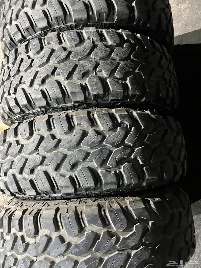 كفرات حجري كامل مقاس 265 75 16 0