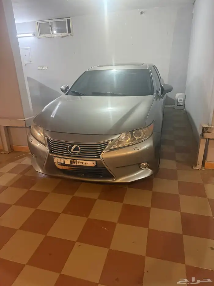 لكزز 2015 ES350 اللون رصاصي 1