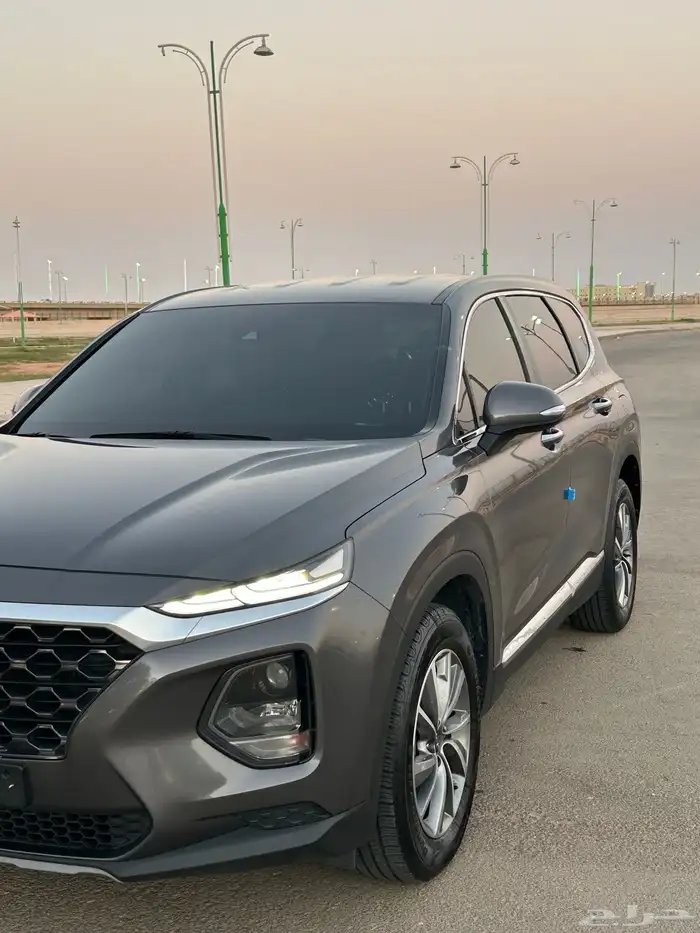 سنتافي 2020 ديزل بطاقه جمركيه 7 مقاعد بدي وكاله 1