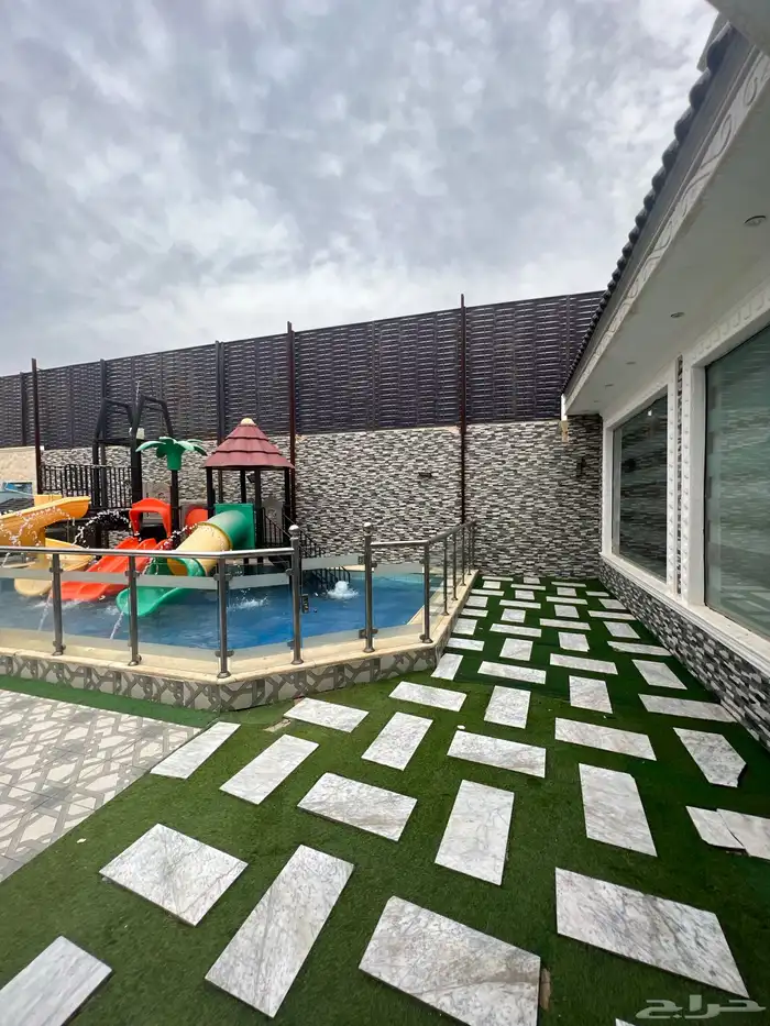 شاليهات دانة - VIP - عرض خاص للايجار اليومي حي نمار مخرج 28 37