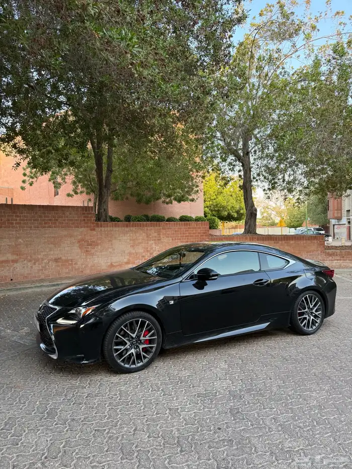 لكزس rc-f 2016 3