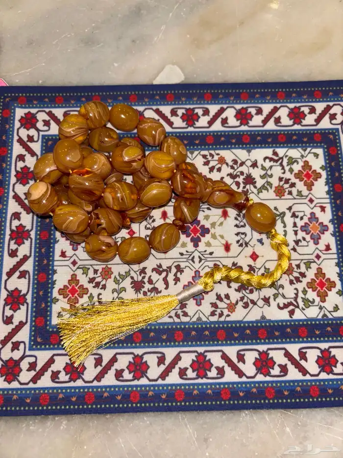 مسابيح متنوعة (فاتوران ومسكي وحجر عقيق وحجر جبل احد) 15