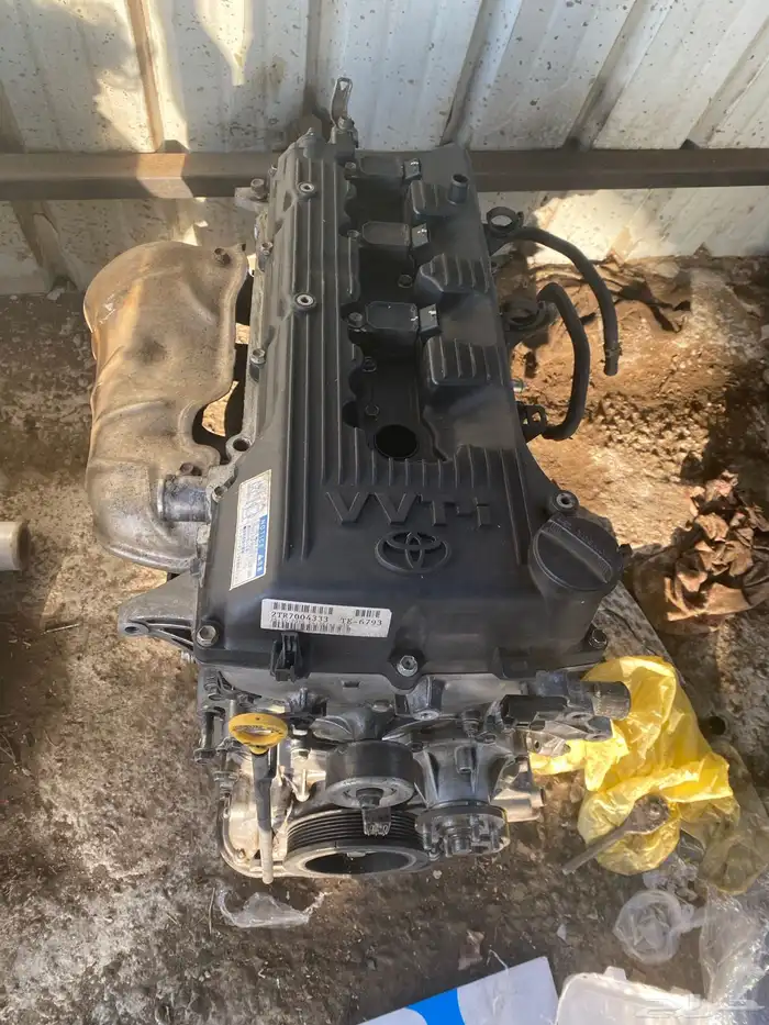 مكاين تايوتا افلون-هايلكس شد البلد مع التركيب 2