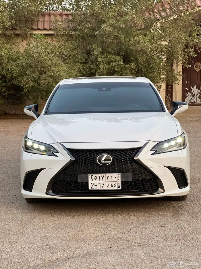 لكزس F اسبوارت 350 مديل 2022 0