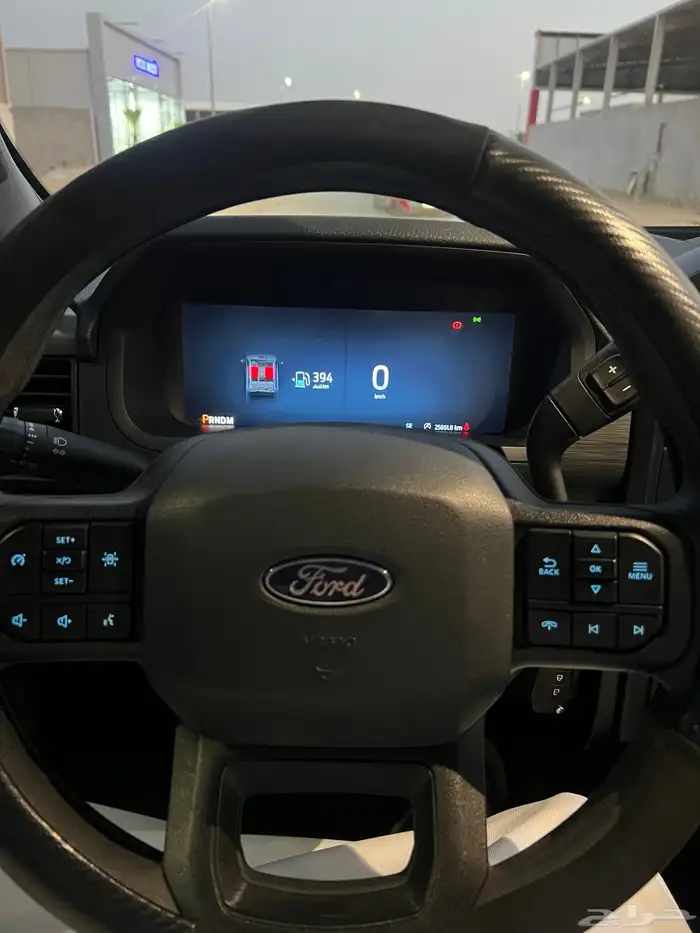 فورد F150 xL خليجي 2024 عداد 26000 مشروط البدي والمحركات 5