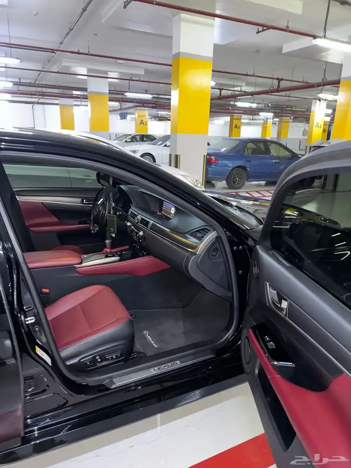 لكزس GS Fsport 2018 8