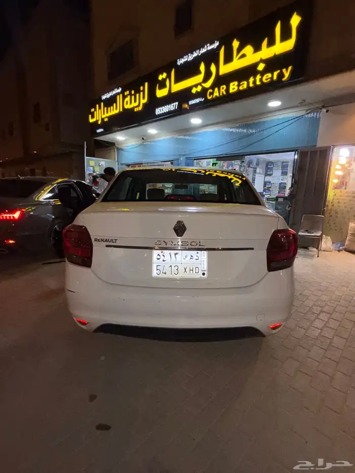 للبيع رينو سمبول موديل 2021 0