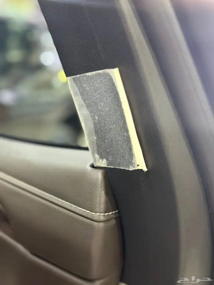 تاهو شيروليه الموديل2023 دبل قصير في قمة النظافة 8