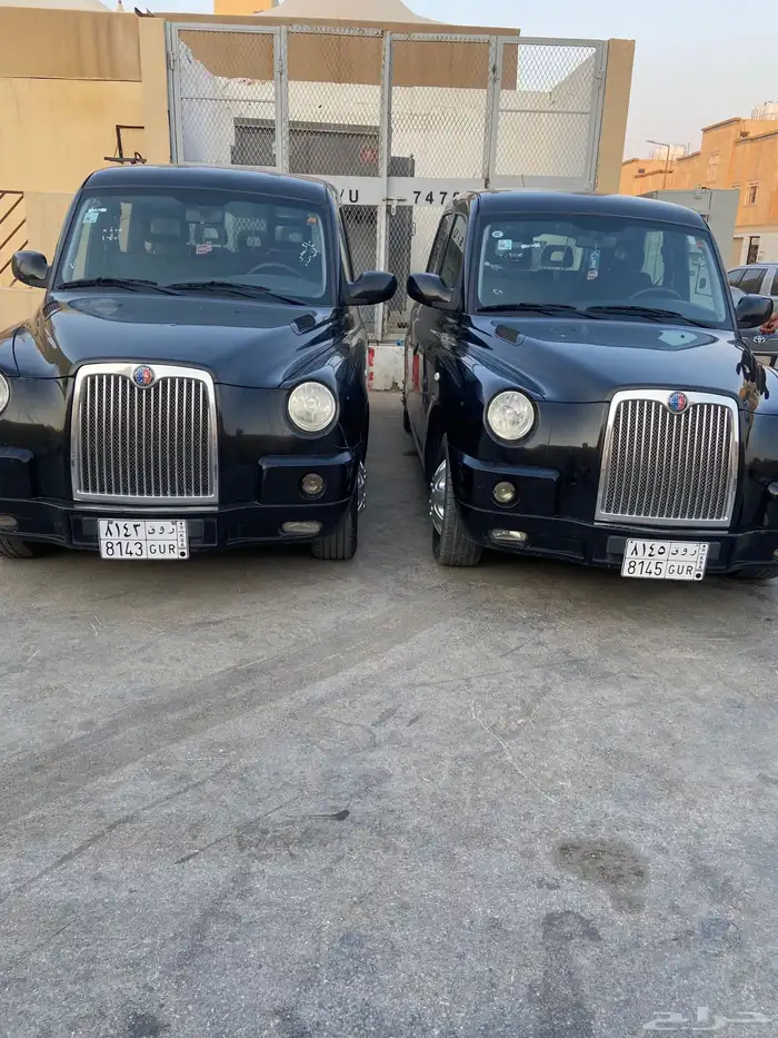 Tx4 تاكسي لندن 12