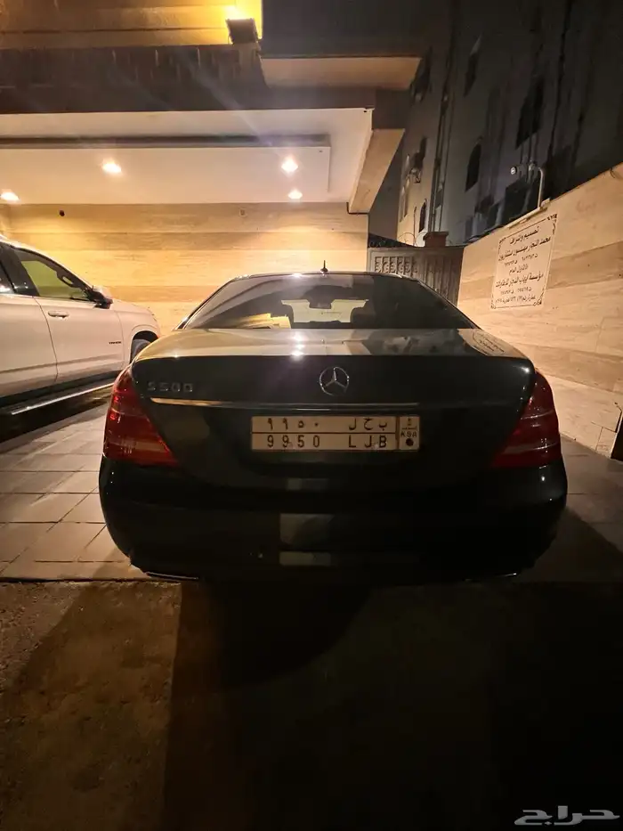 مرسيدس 2010 s500 3