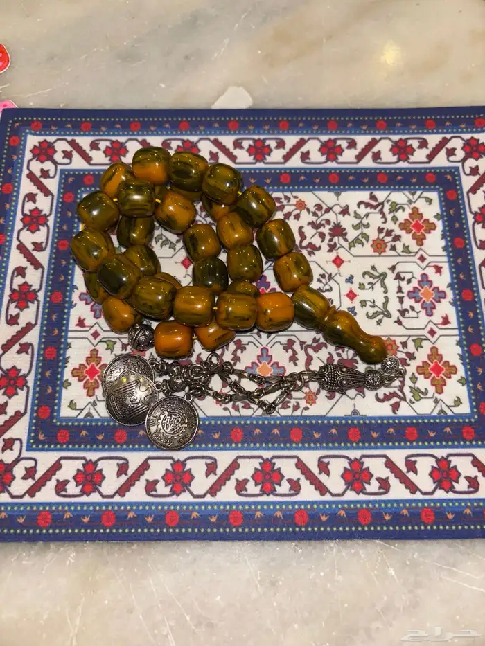 مسابيح متنوعة (فاتوران ومسكي وحجر عقيق وحجر جبل احد) 3