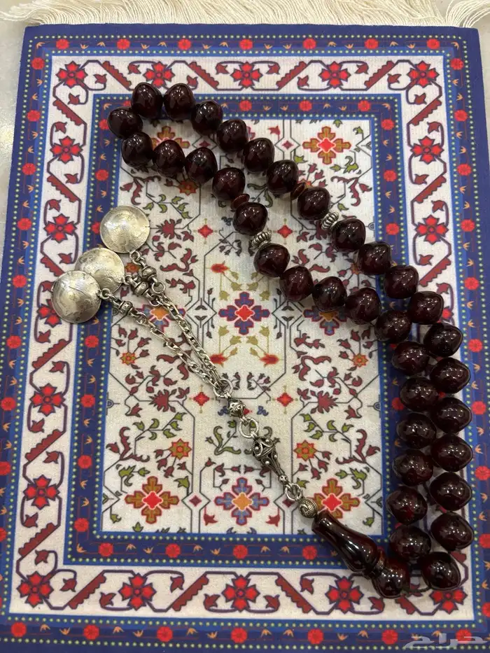 مسابيح متنوعة (فاتوران ومسكي وحجر عقيق وحجر جبل احد) 38