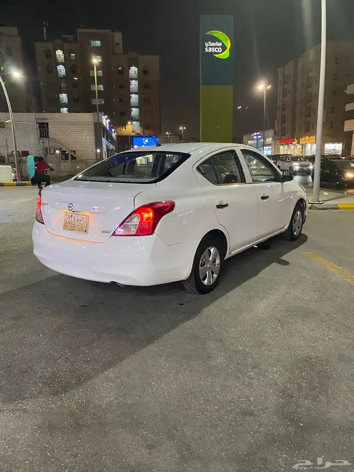 نيسان صني Nissan sunny 1
