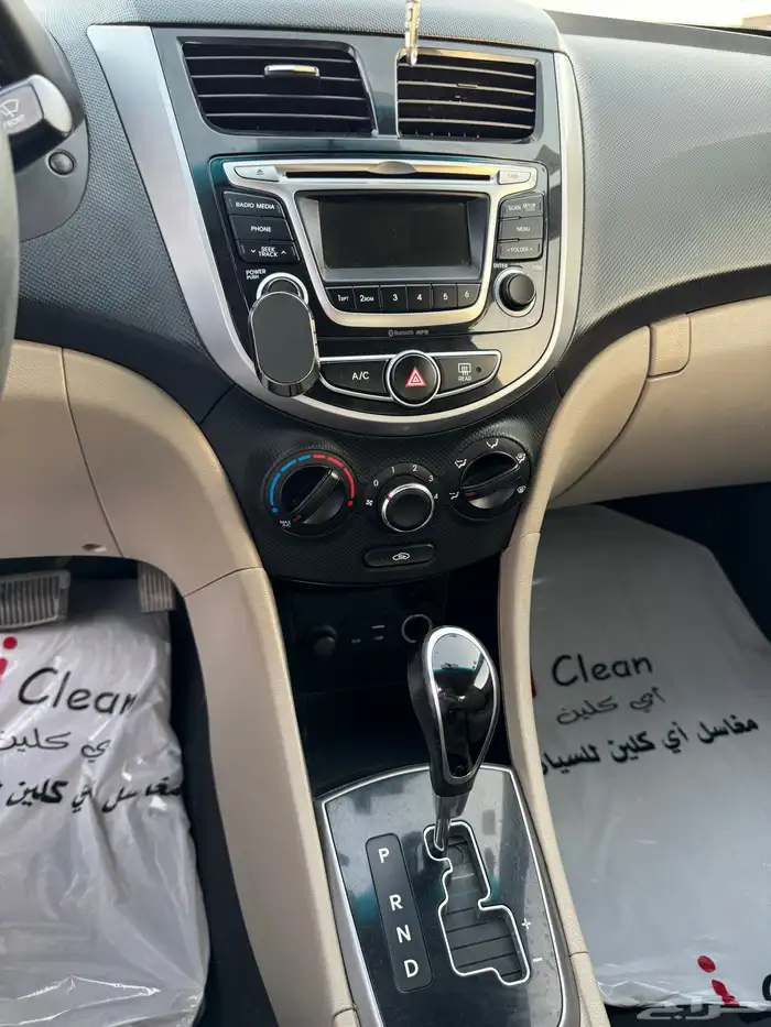 hyundai accent 2017 اكسنت للبيع 6