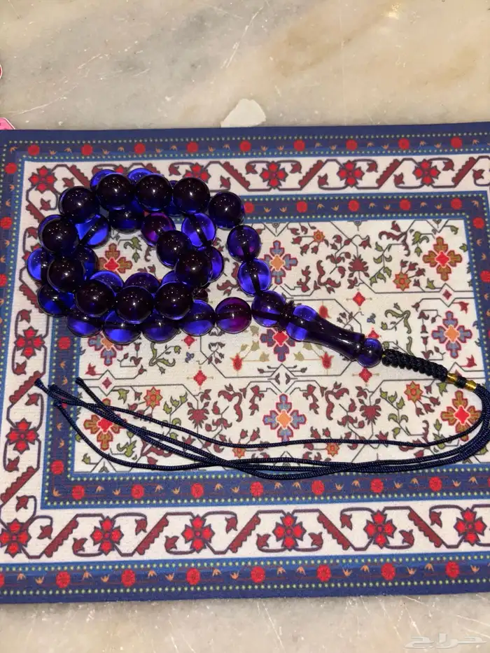 مسابيح متنوعة (فاتوران ومسكي وحجر عقيق وحجر جبل احد) 6