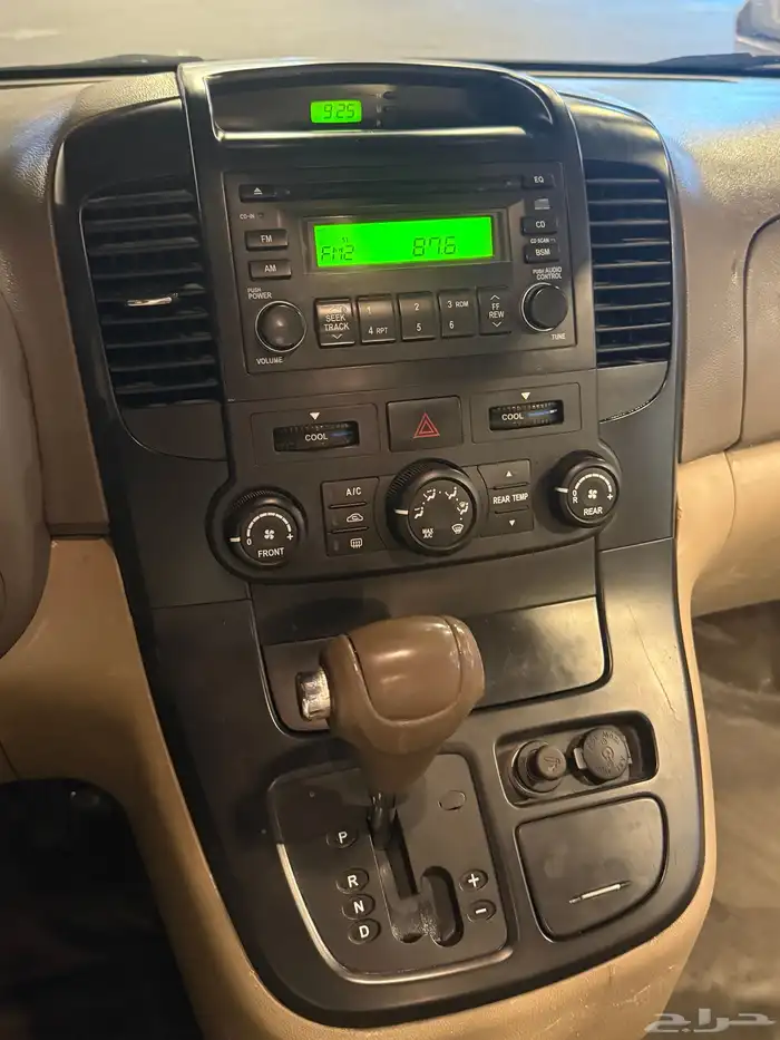 كيا كرنفال 2009 10