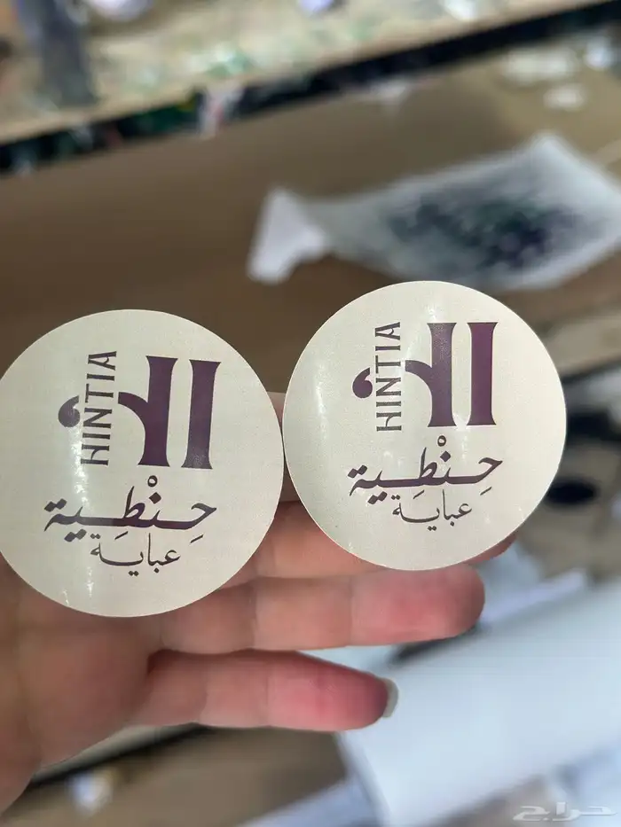 طباعة ستكر بلاستك أشكال وأحجام مختلفة كميات قليلة 3