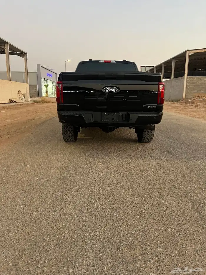 فورد F150 xL خليجي 2024 عداد 26000 مشروط البدي والمحركات 1