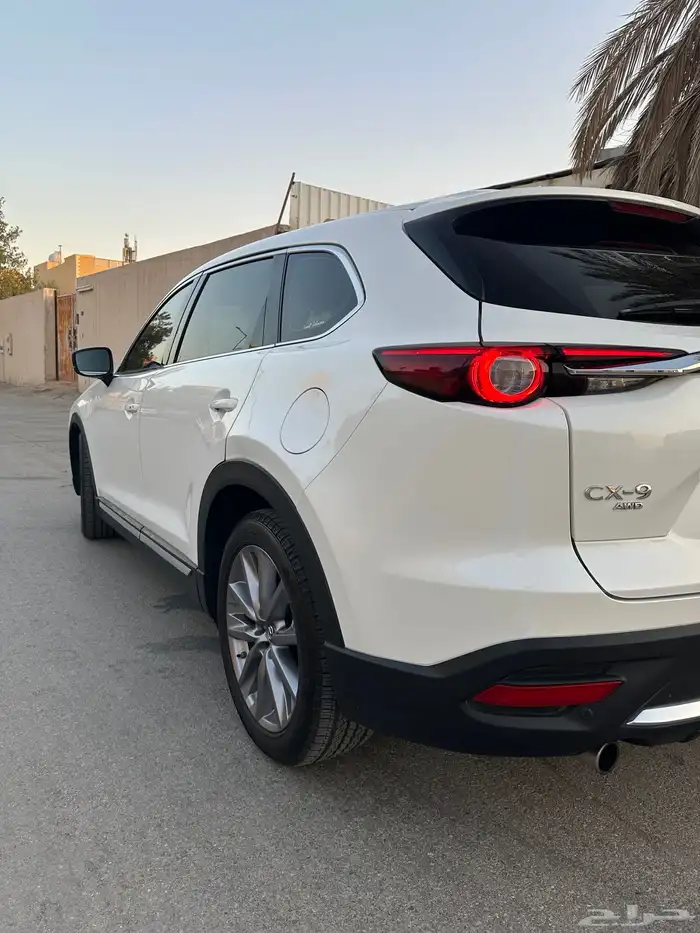 مازدا موديل 2023 cx9 فل 3