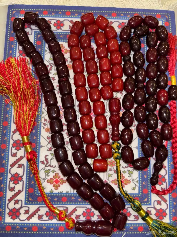 مسابيح متنوعة (فاتوران ومسكي وحجر عقيق وحجر جبل احد) 58