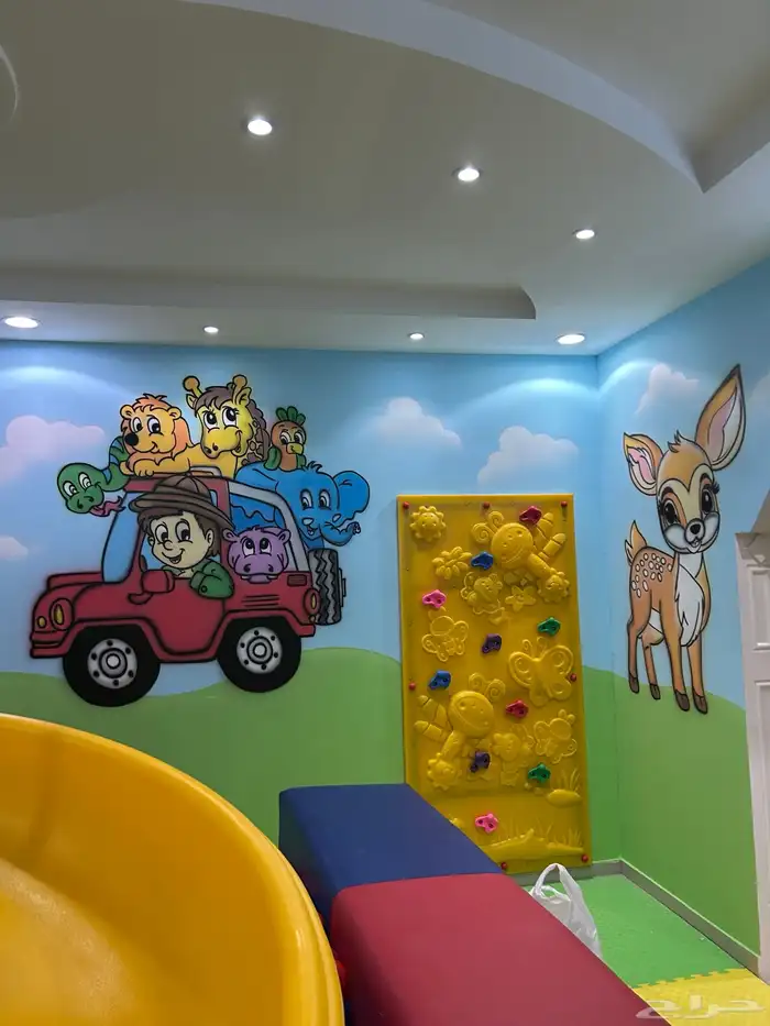 رسم روضه اطفال 2