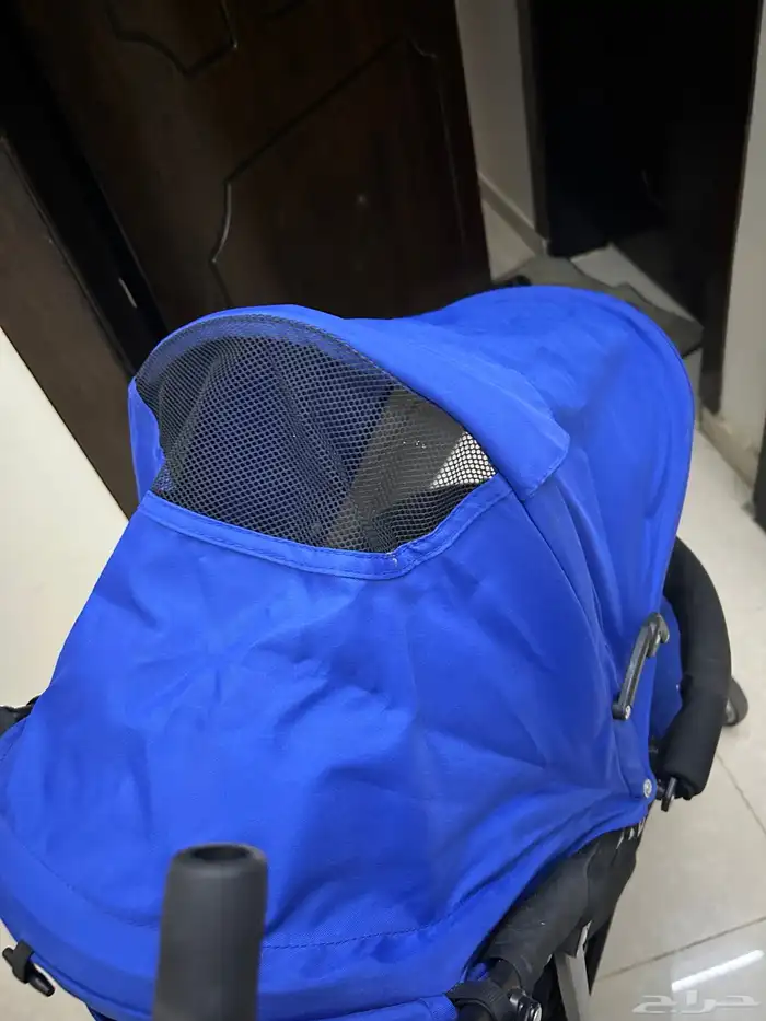 عربة اطفال بحال ممتازه فقط 50 ريال 1