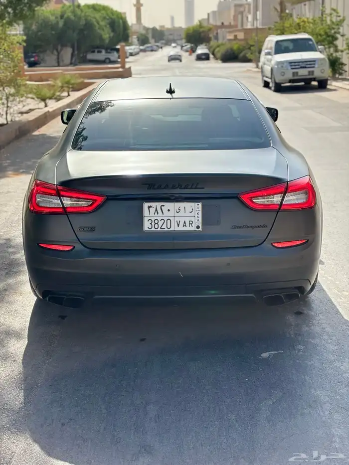مزراتي كواتروبورتي V8 2014 GTS 5