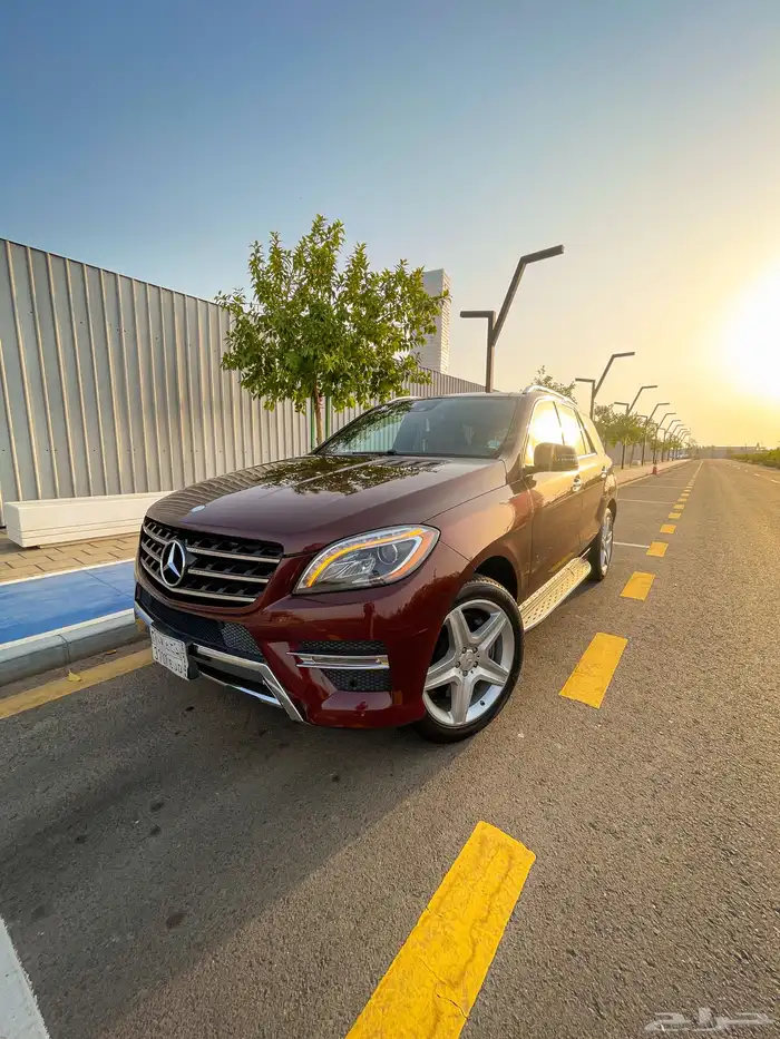 للبيع مرسيدس ML550 2013 2