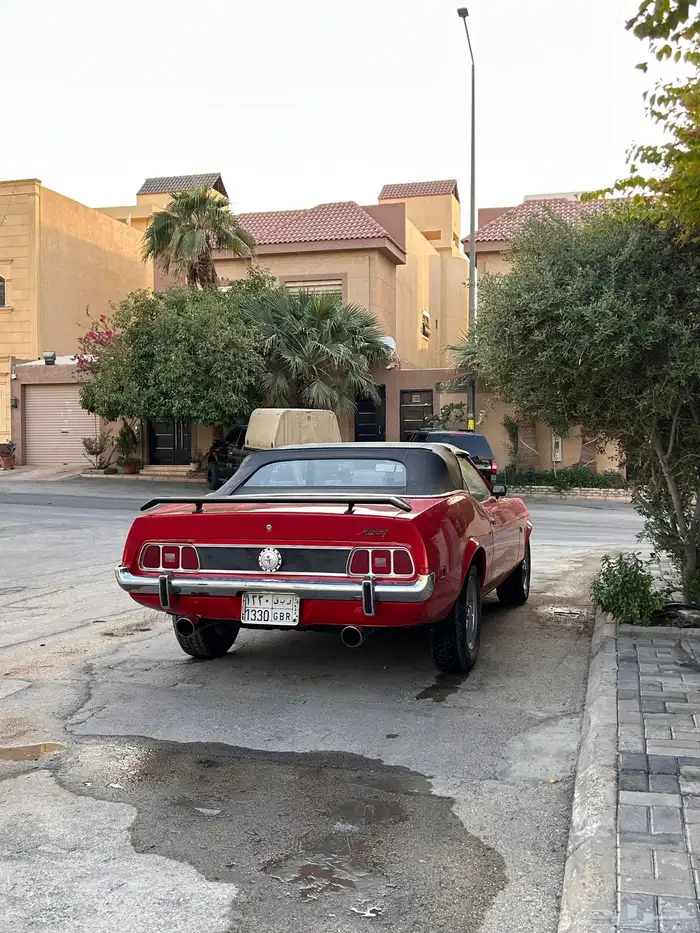 موستنج كلاسيك كوبيه 1973 8
