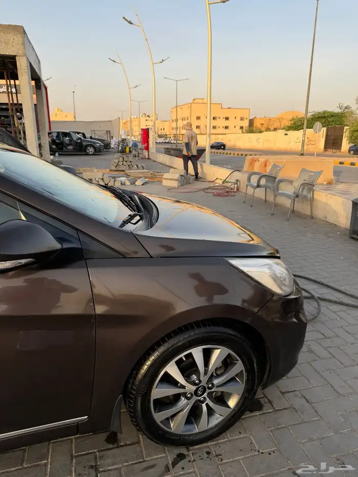 hyundai accent 2017 اكسنت للبيع 10
