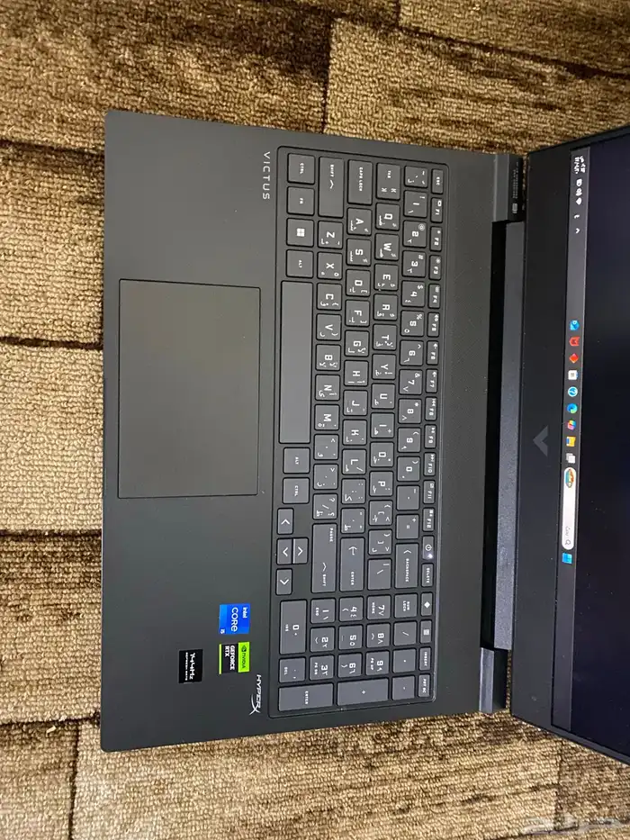 لاب توب العاب ومونتاج 1