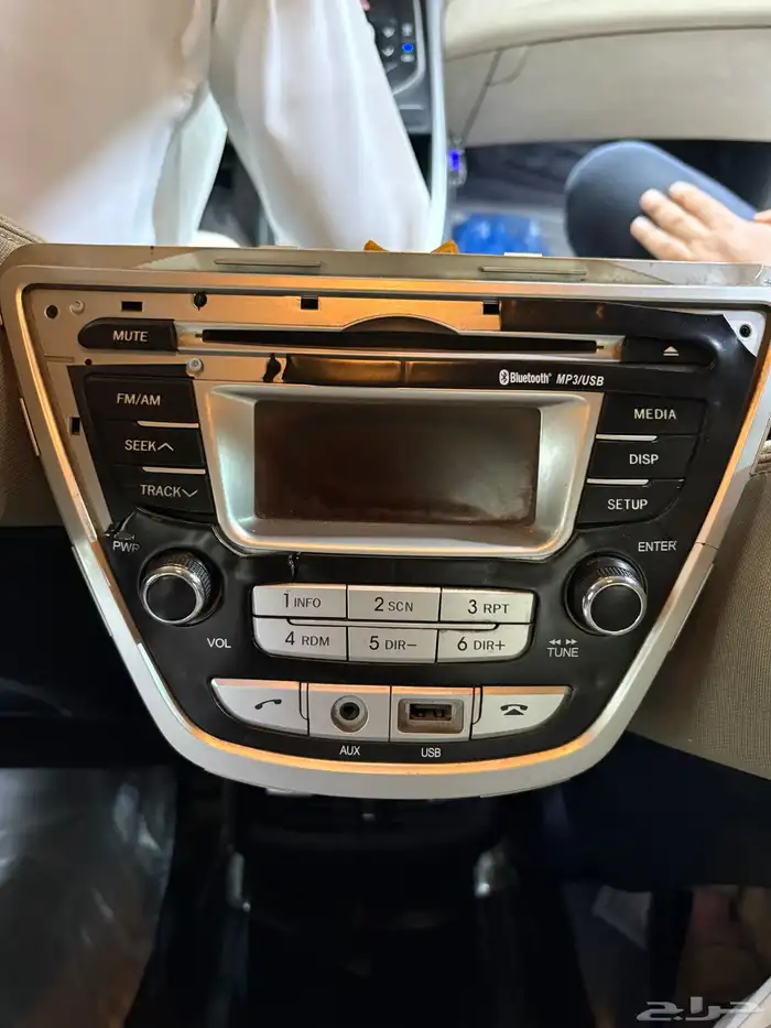 مسجل هونداي النترا 2015 0