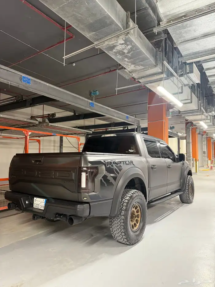 فورد رابتر f150 مميز موديل 2017 0