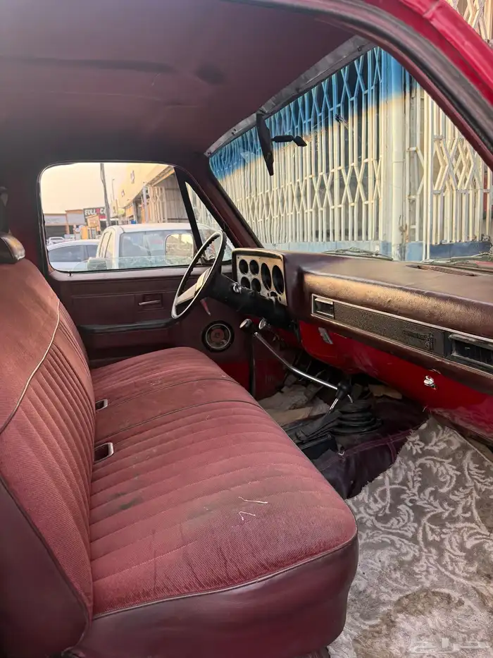 قطع غيار جمس سيرا و شفروليه 1981-1987 31
