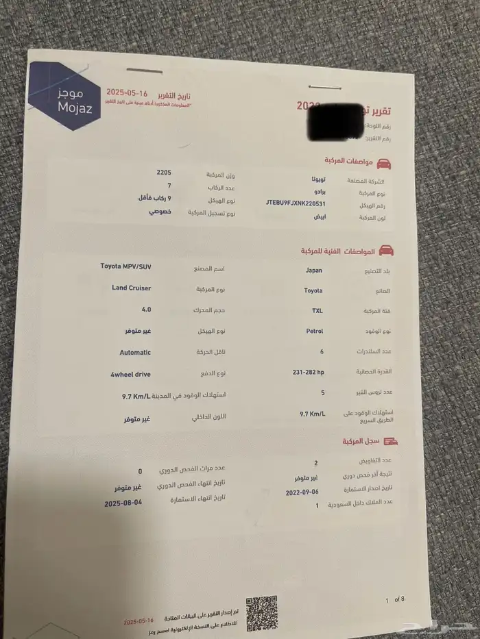 برادو خليجي 2022 شد بلد ماشي 83 18