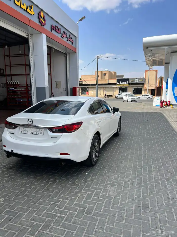 مازدا 6 فئة السقنتشر 2