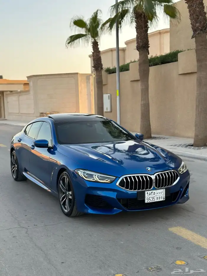 بي ام 840i على الضمان والصيانه المجانيه 55