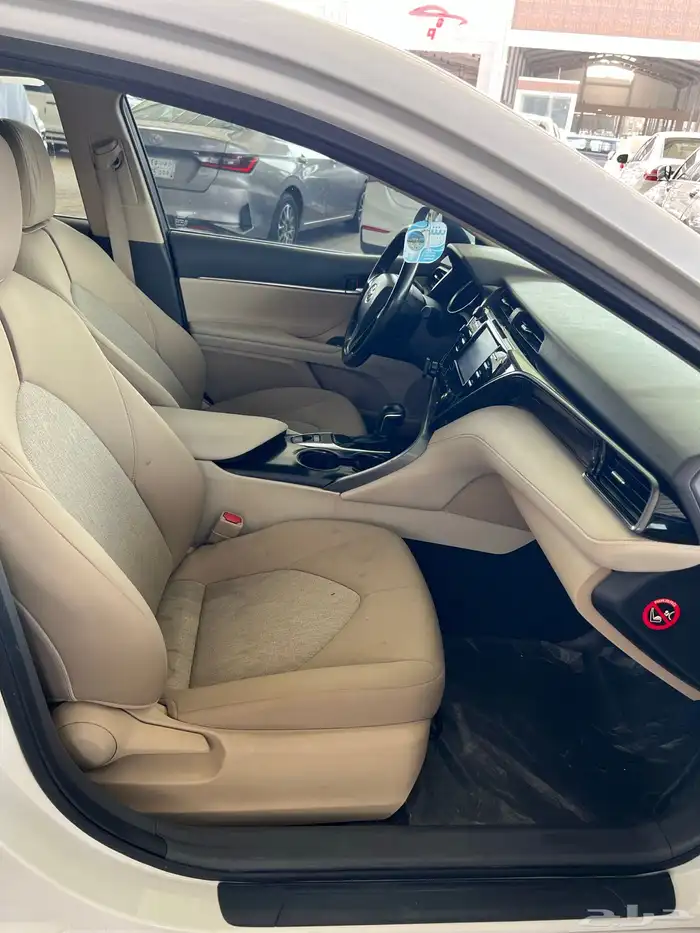 تويوتا كامري 2019   GLE سعودي ماشي 173 الف 6