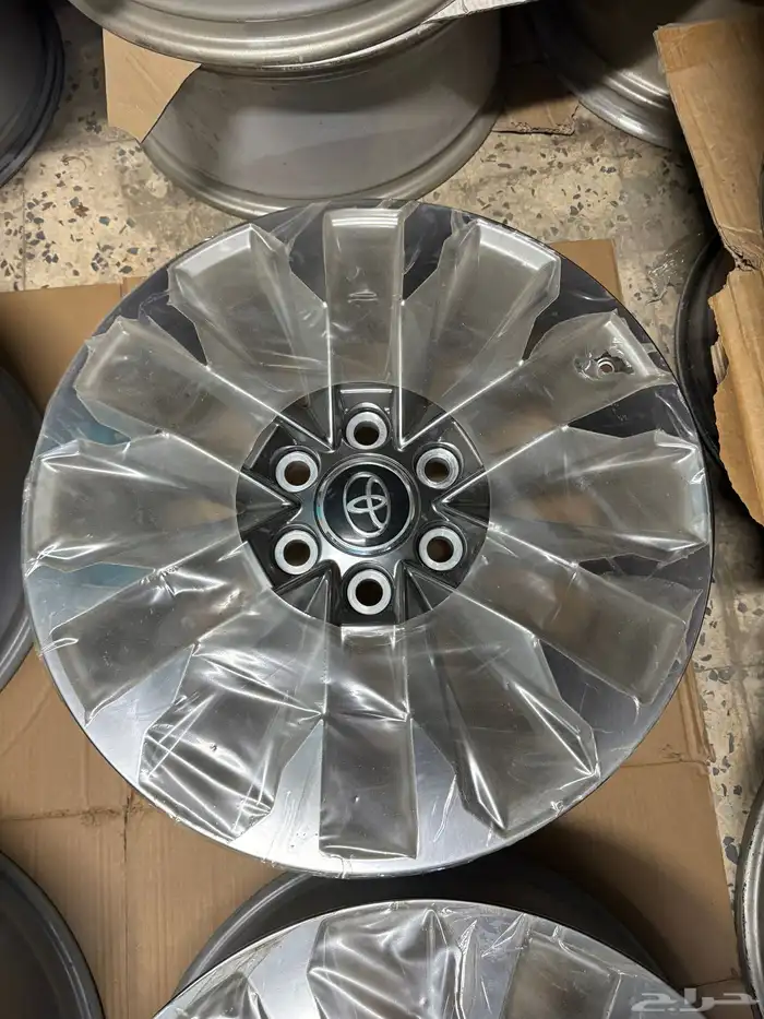 جنوط جيب لاندكروزر2025 اصلي وكاله مقاس20 2