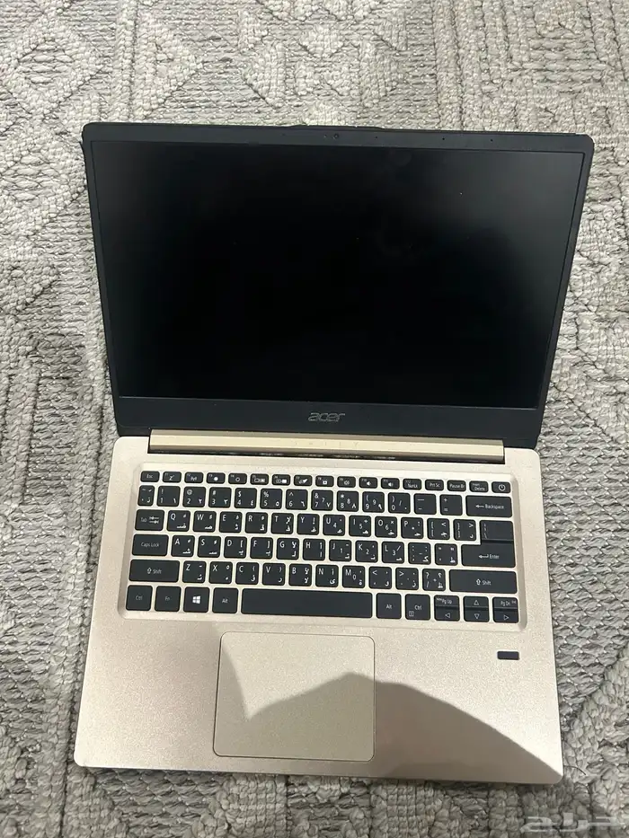 acer swift rose gold ما يشتغل و ما اعرف السبب 0