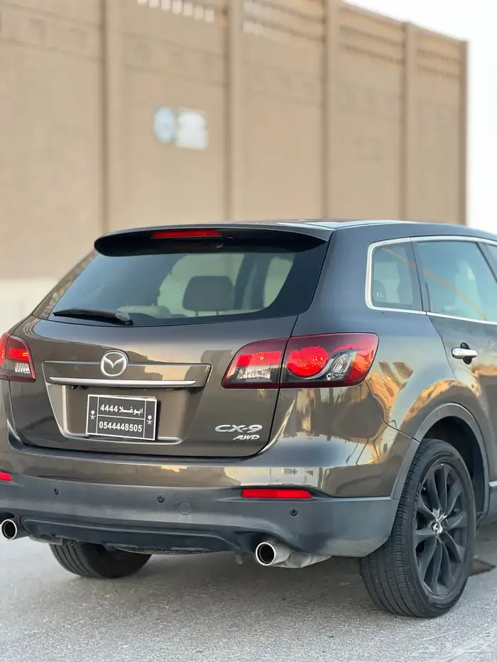 مازدا cx9 2015 مالك اول (تم البيع) 5