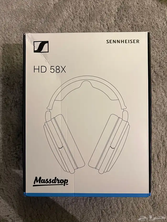 للبيع Headphones SENNHEISER HD 58X 0