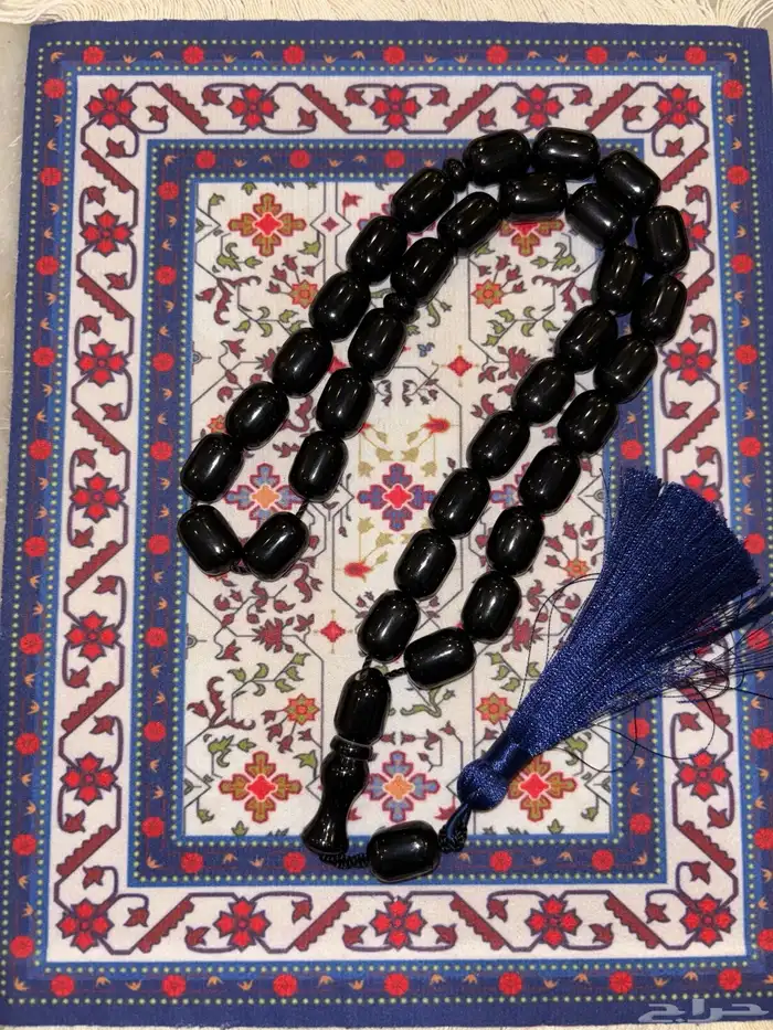 مسابيح متنوعة (فاتوران ومسكي وحجر عقيق وحجر جبل احد) 48